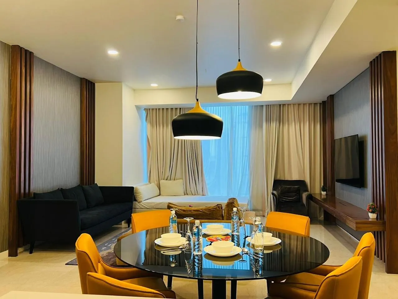 アパート Tropicana The Residence Klcc By Elite Suites クアラルンプール マレーシア