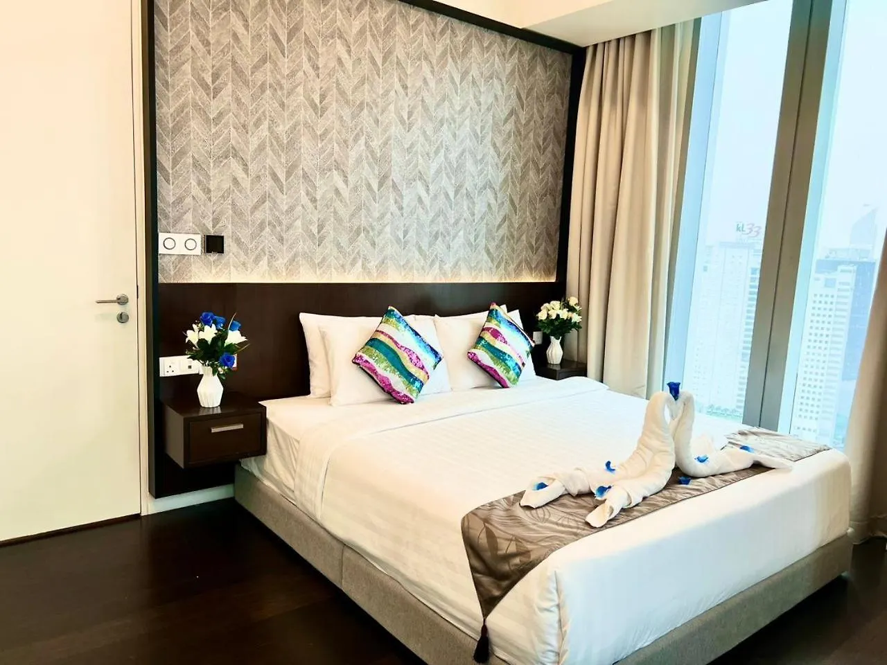 アパート Tropicana The Residence Klcc By Elite Suites クアラルンプール