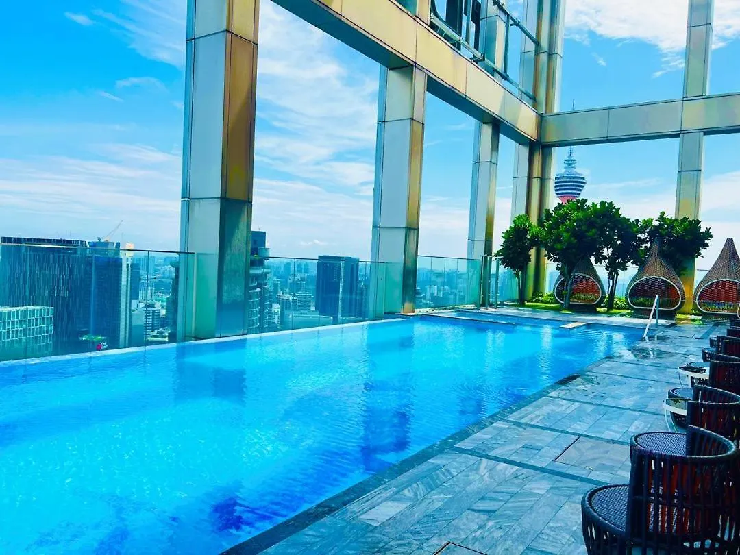 Tropicana The Residence Klcc By Elite Suites クアラルンプール アパート